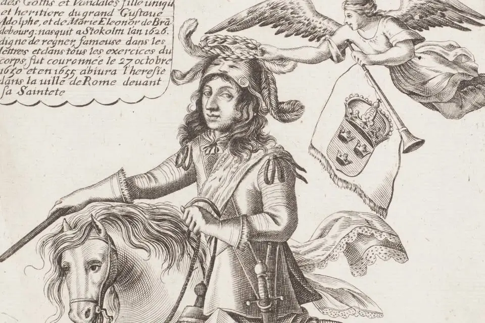Hyllning och förtal av drottning Kristina i franska medier 1650–1660