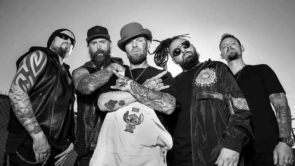 Five Finger Death Punch - 20th Anniversary World Tour / Stuttgart