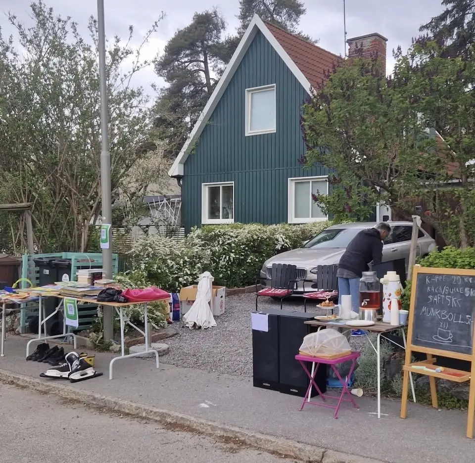 Vårloppis på Bandyvägen 9 maj