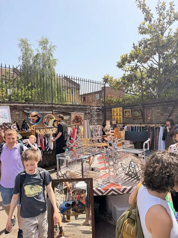 PORTOBELLO YARD CAR BOOT
