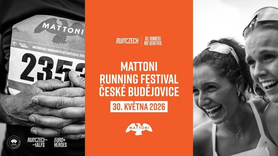 Mattoni Running Festival České Budějovice 2026