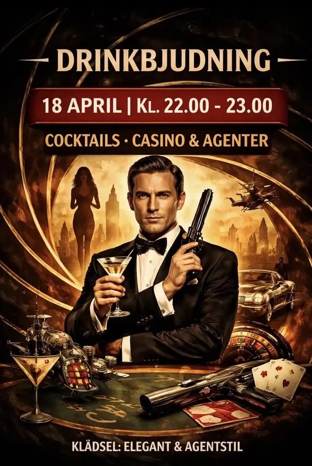 James Bond X KYOTO 