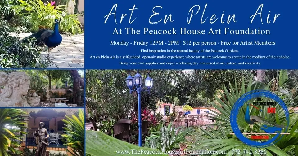 Art En Plein Air at The Peacock House Art Foundation