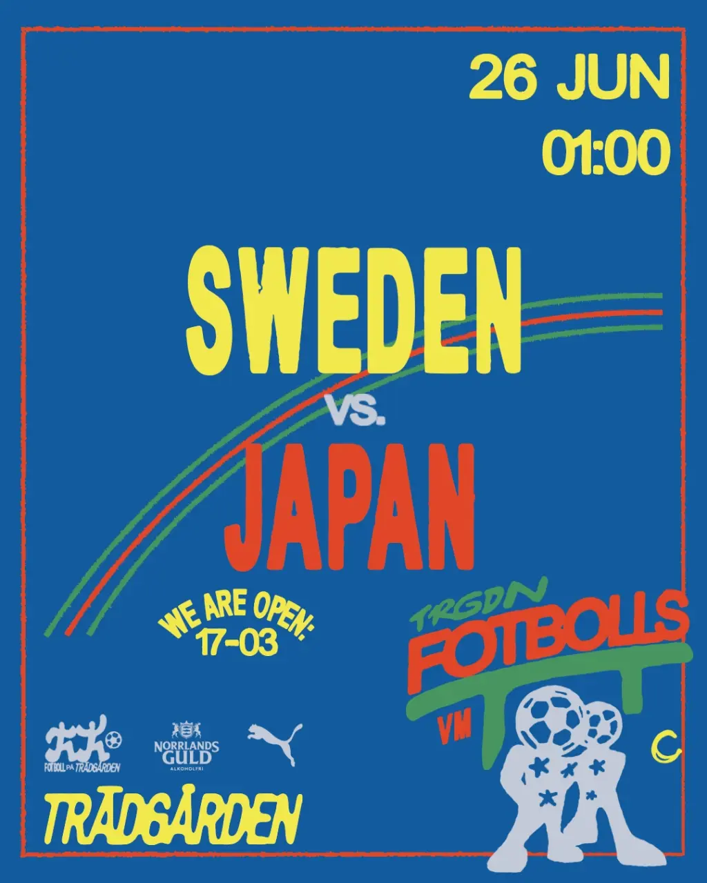 WORLD CUP: SWEDEN - JAPAN