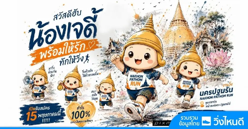 Nakhon Pathom Run 2026 ครั้งที่1