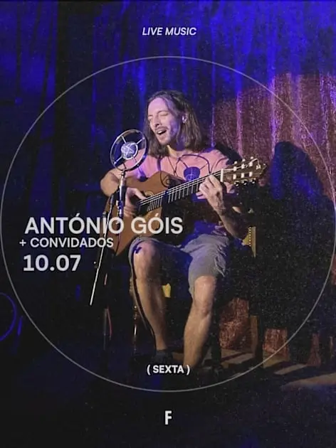 Fechada Nights: António Góis & Convidados