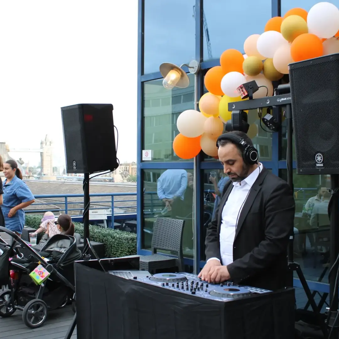 Halkin for Startups - Roof Terrace Party