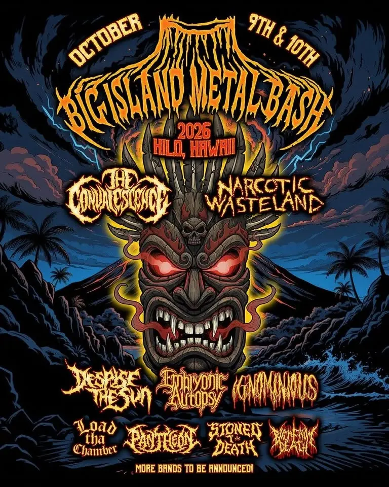 Big Island Metal Bash - Hilo, Hawaii