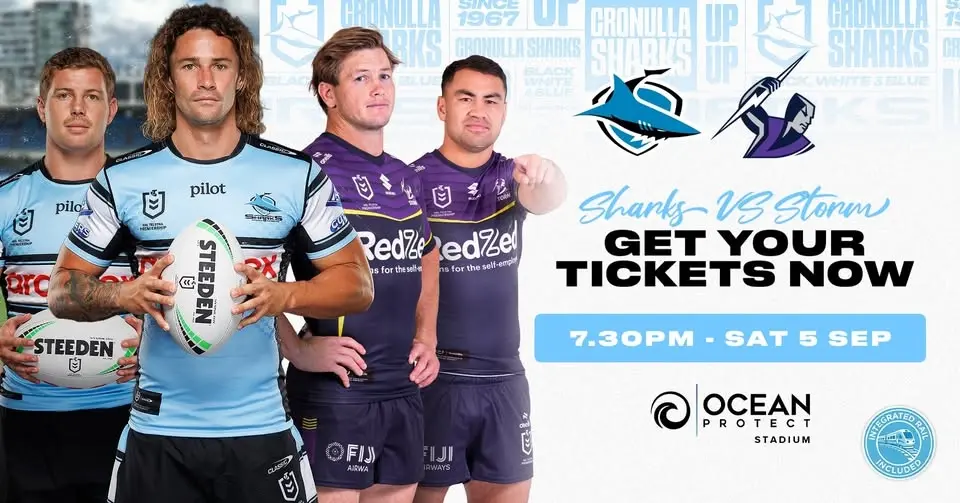 2026 NRL Telstra Premiership - Cronulla Sharks v Melbourne Storm