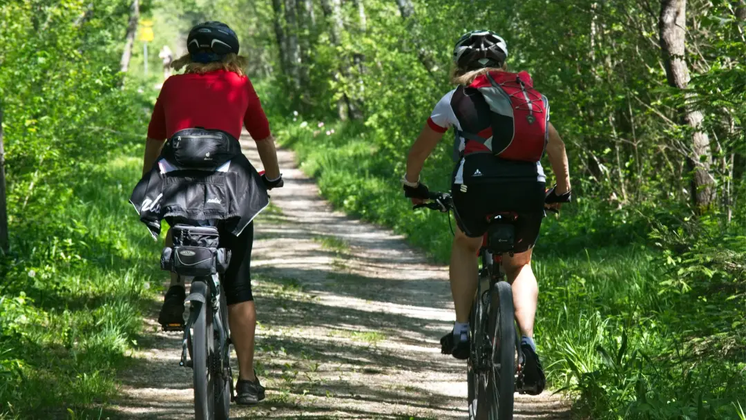 Bike and Hike to Särö Västerskog