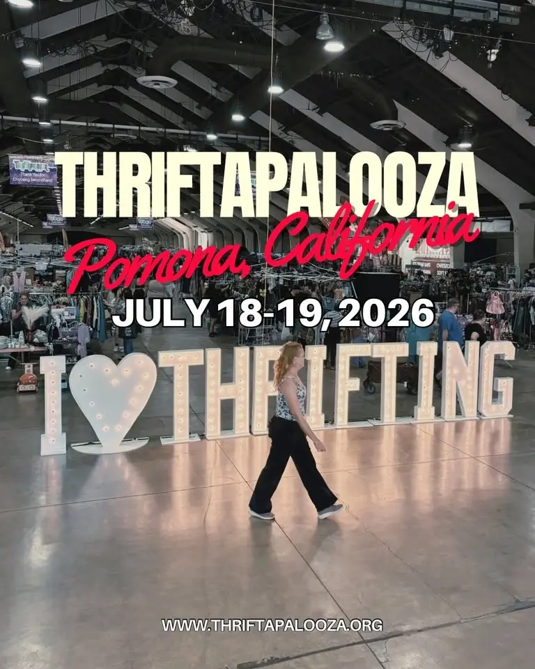 Thriftapalooza Pomona @ The Fairplex  