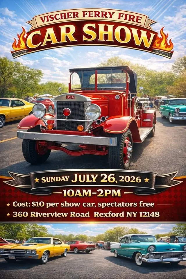 Vischer Ferry Car Show