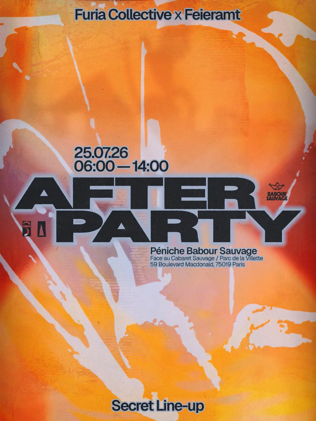AFTER PARTY - Furia Collective x FEIERAMT