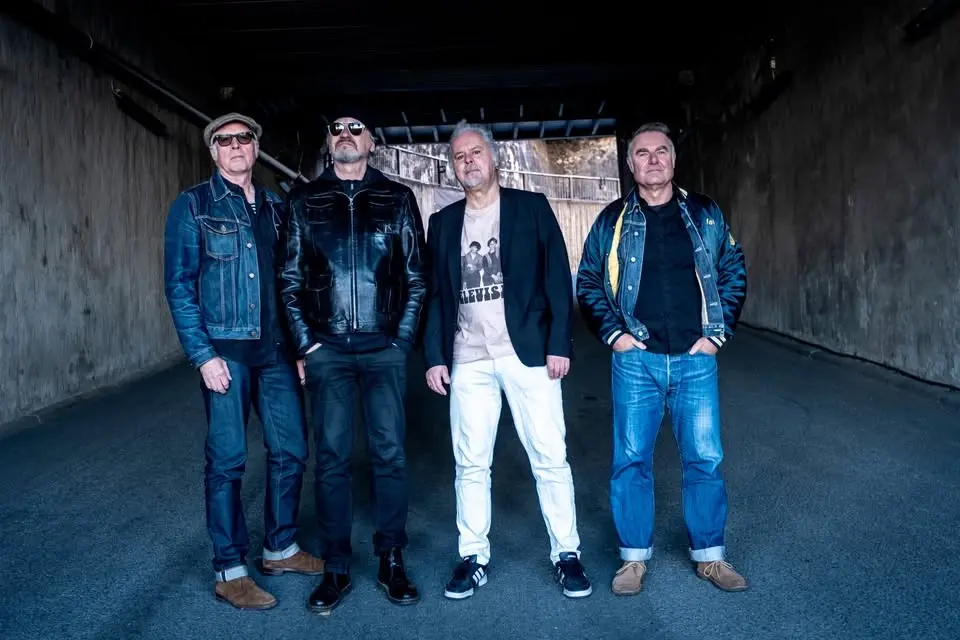 The Plastic Pals på International Pop Overthrow Stockholm 6 juni