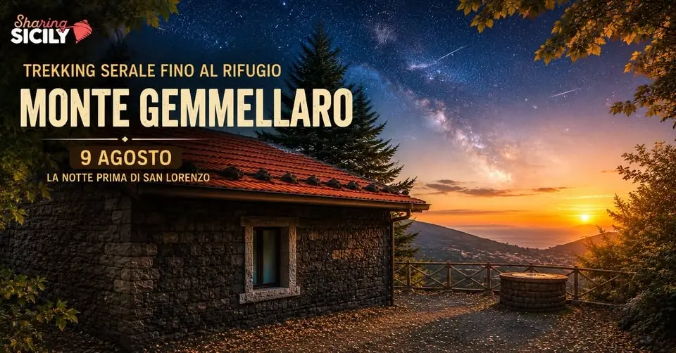 Etna Sud: le stelle dal Rifugio di Monte Gemmellaro