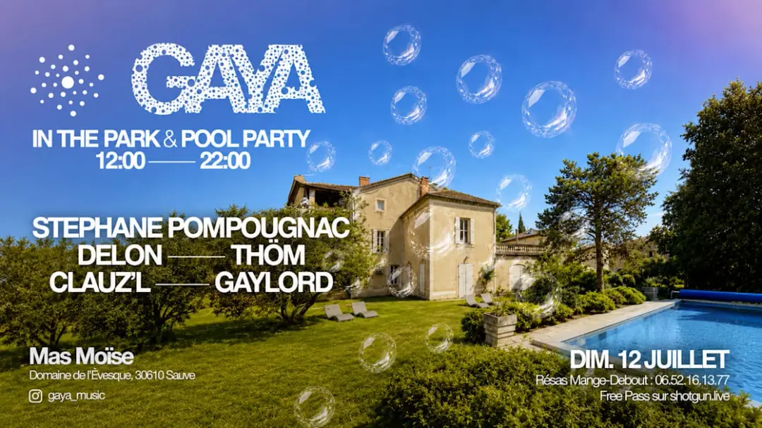 Gaya — Pool Party In The Park