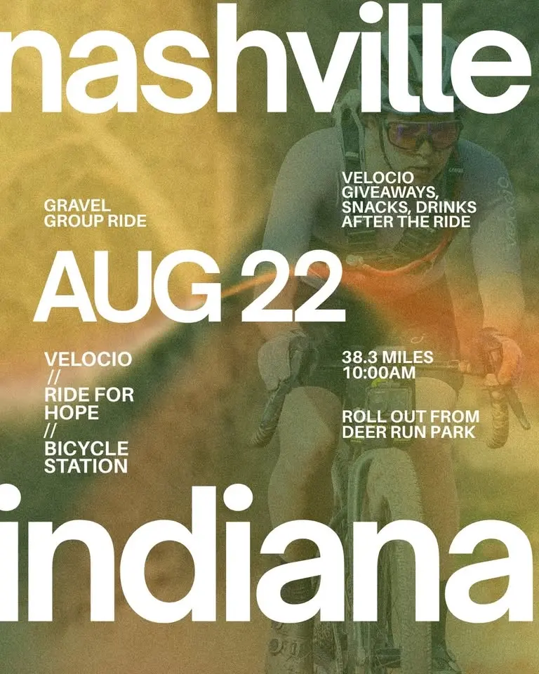 Hope Rides - Nashville Gravel Group Ride ft. Velocio Apparel