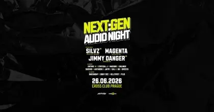 NEXT:GEN LABEL AUDIO NIGHT with SILVZ (UK) & MC JIMMY DANGER (UK)
