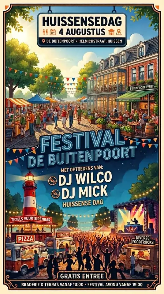 Festival de Buitenpoort - Huissense dag