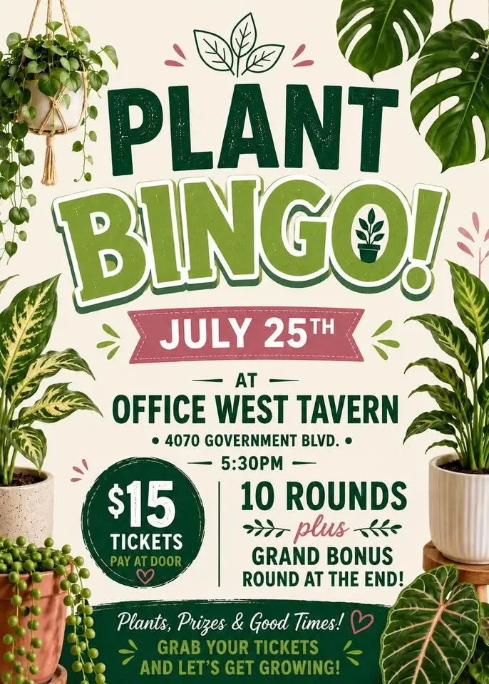 Plant Bingo! 🪴💚