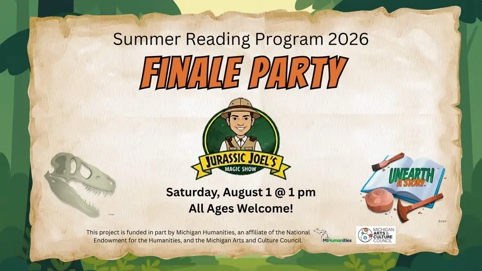 Summer Reading 2026 Finale Party