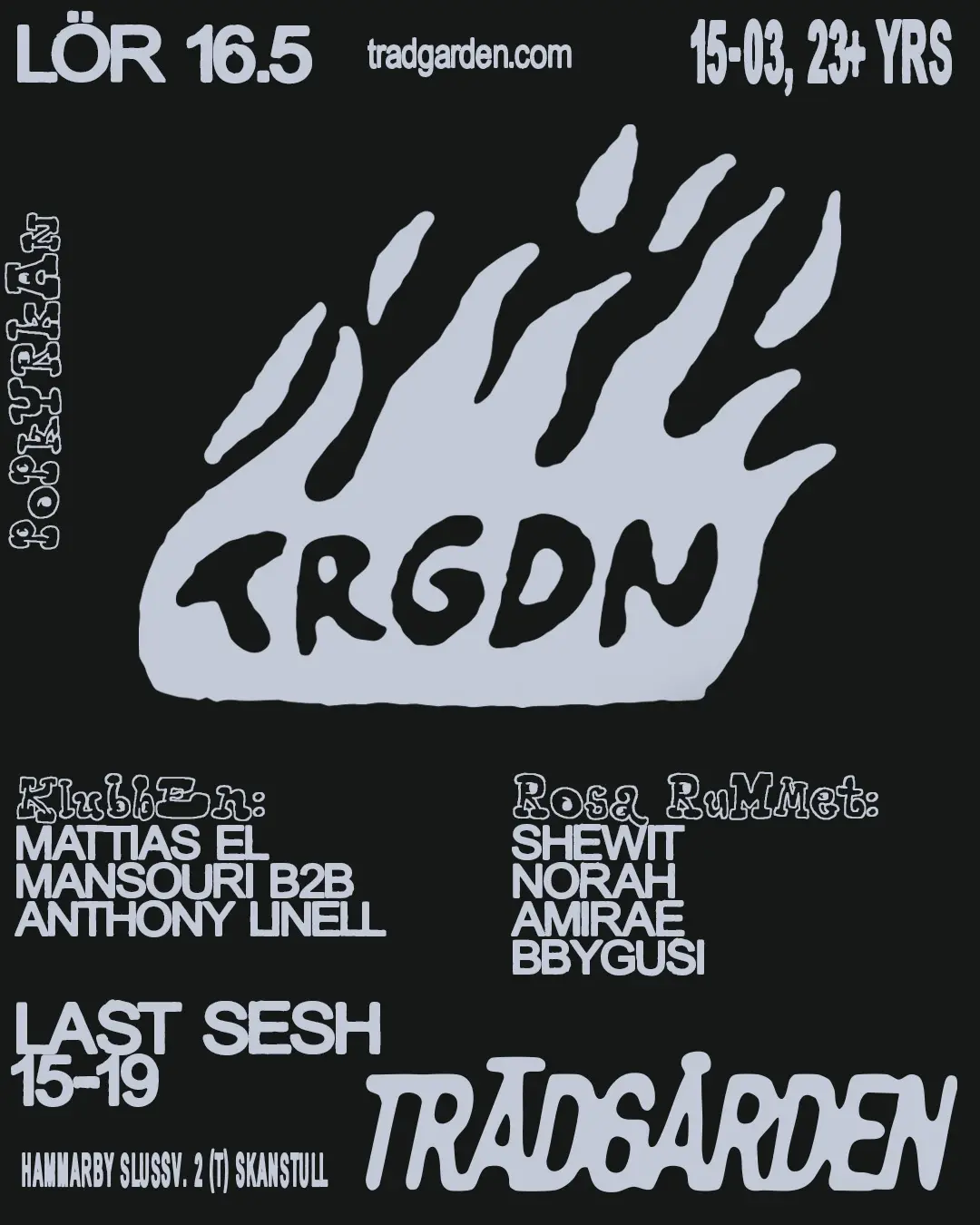 Mattias El Mansouri B2B Anthony Linell