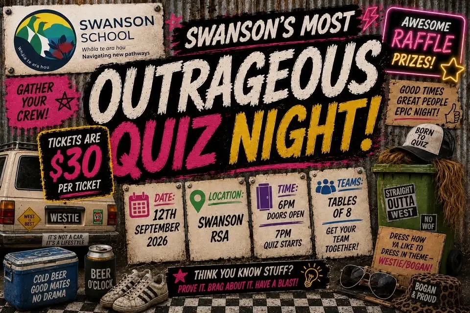Swanson's Outrageous Quiz Night