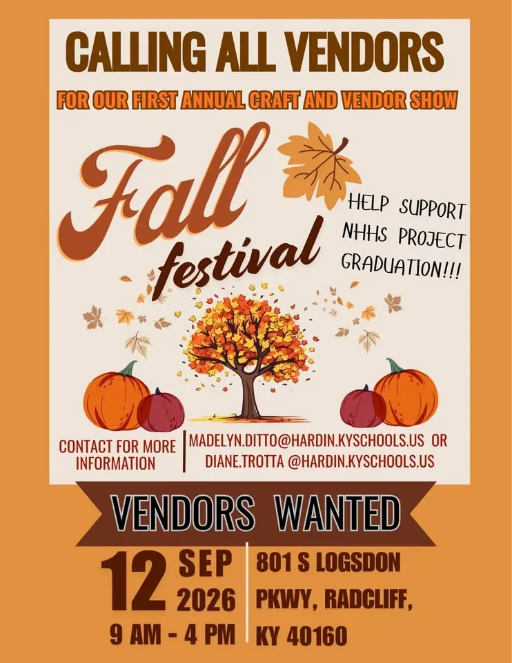 Fall Festival Vendor and Craft Show