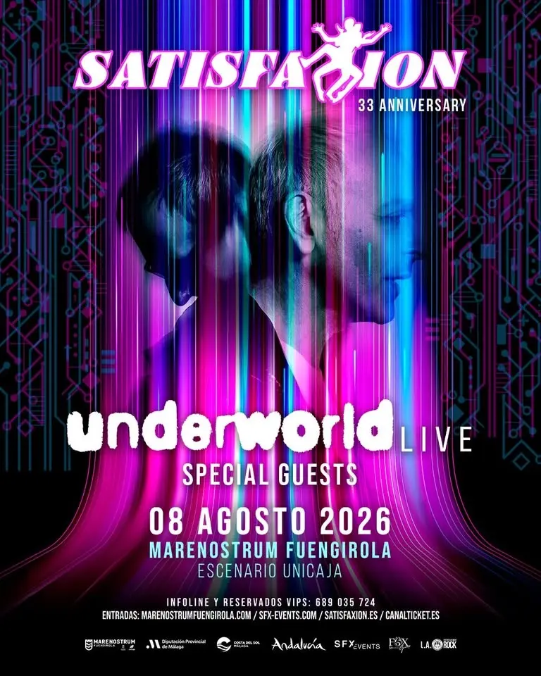 Underworld Live