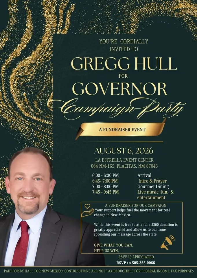 Gregg Hull Fundraiser: Event Center