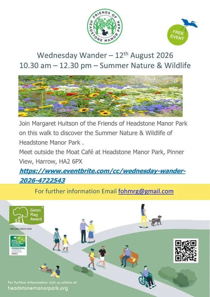 Wednesday Wander - Summer Nature & Wildlife 