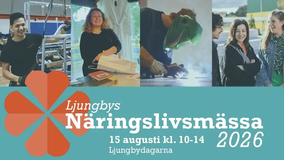 Ljungbys Näringslivsmässa 2026