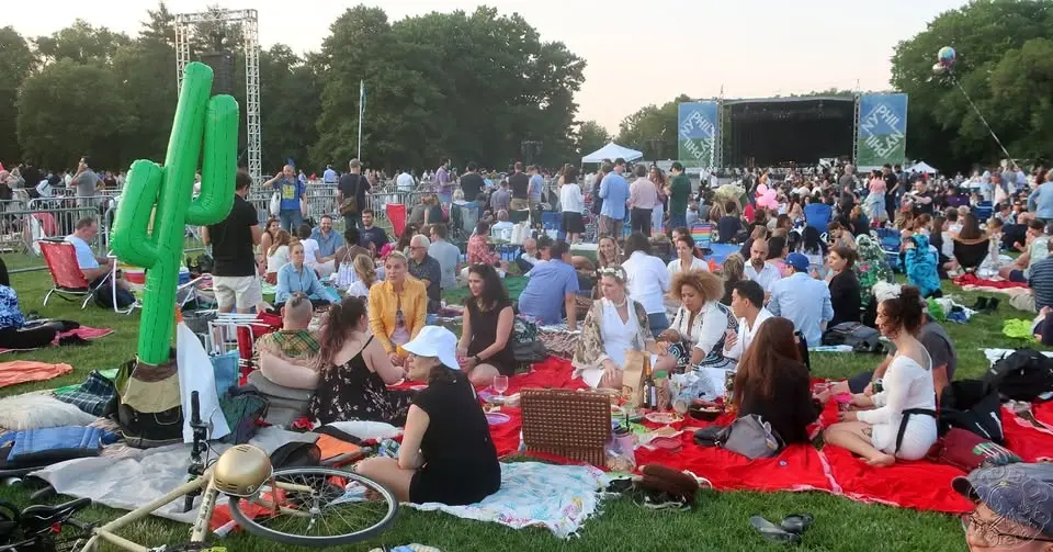 Philharmonic in Central Park × N A E P D S