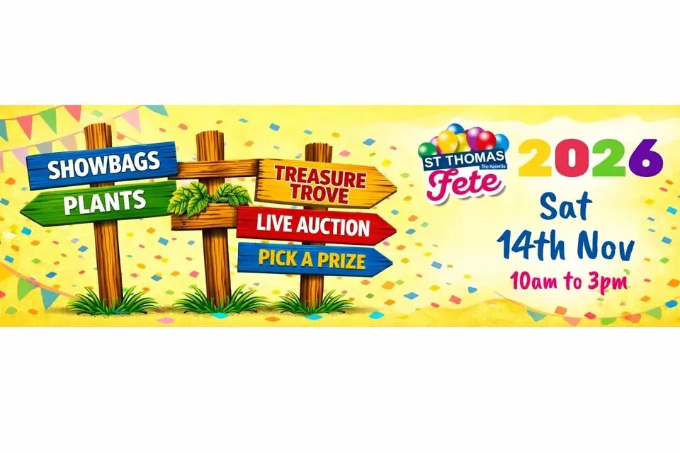 St Thomas the Apostle Fete 2026