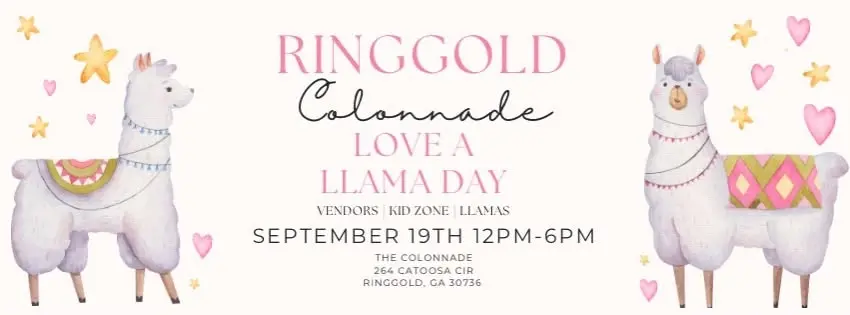 2nd Annual Ringgold Love A Llama Day