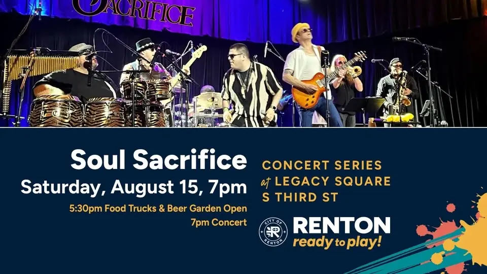 Summer Concert at Legacy Square - Soul Sacrifice