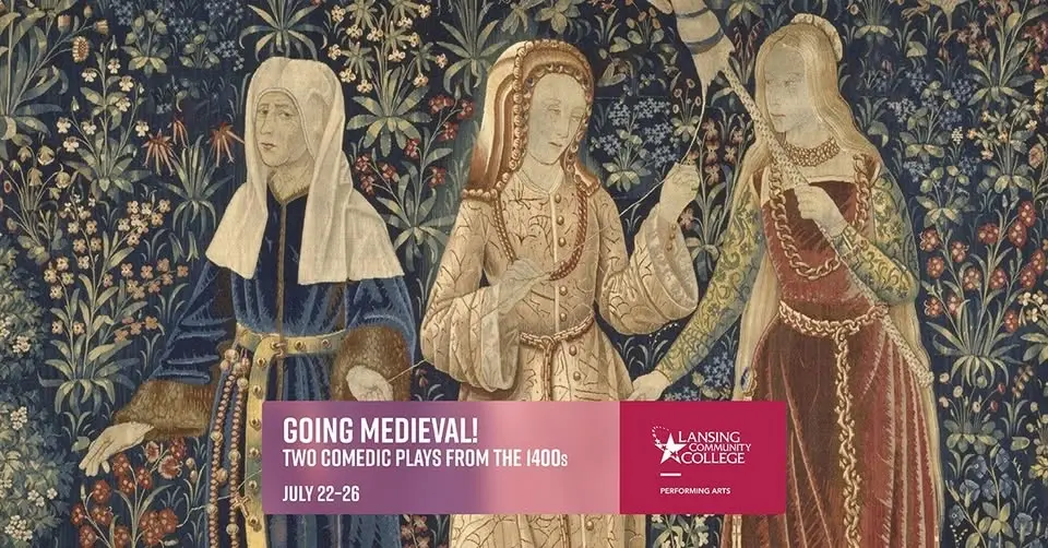 Going Medieval! - Two comedic plays from the 1400s
