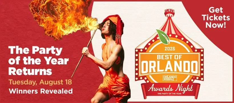 Best of Orlando 2026 Awards Night