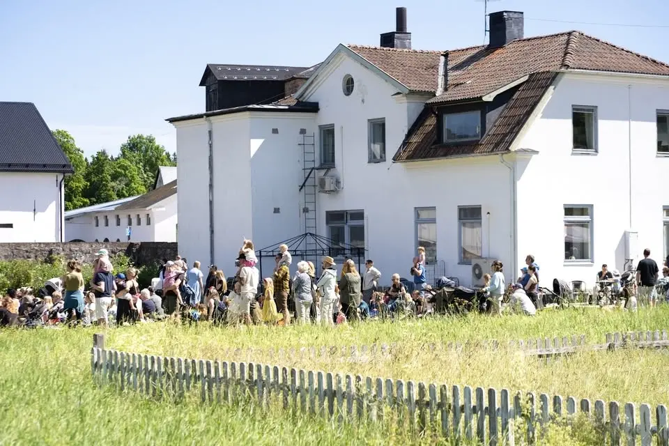 Barnens dag med blåljus 