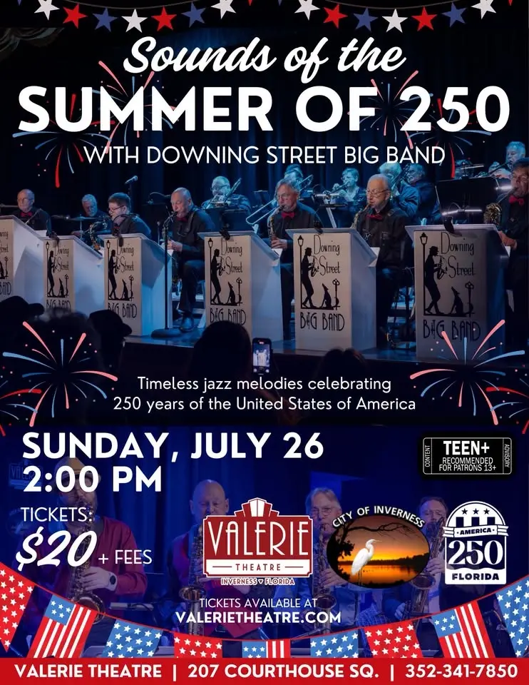 Sounds of the Summer of 250 with Downing Street Big Band