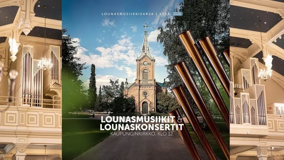 Lounasmusiikki - Jukka Hassinen, urut