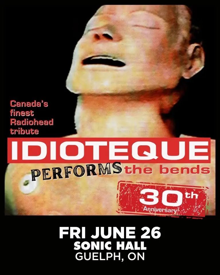 Idioteque performs 'The Bends'