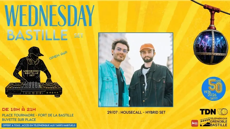   Wednesday Bastille Set - Housecall