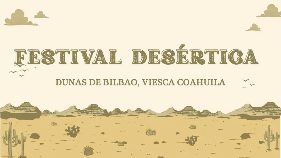 Festival Desértica - Dunas Bilbao 2026