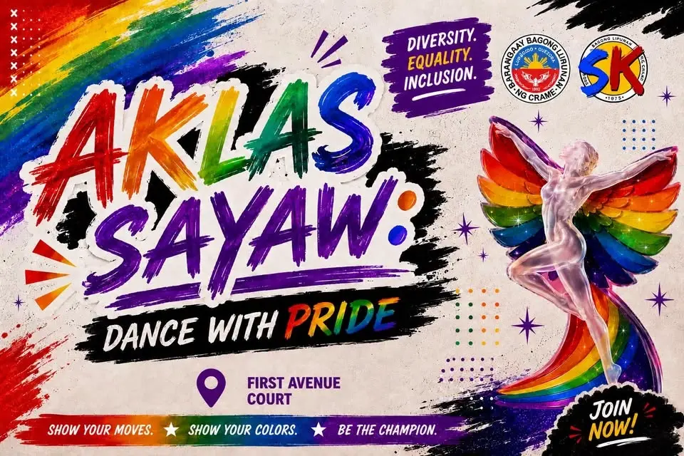 Aklas Sayaw: Dance with Pride