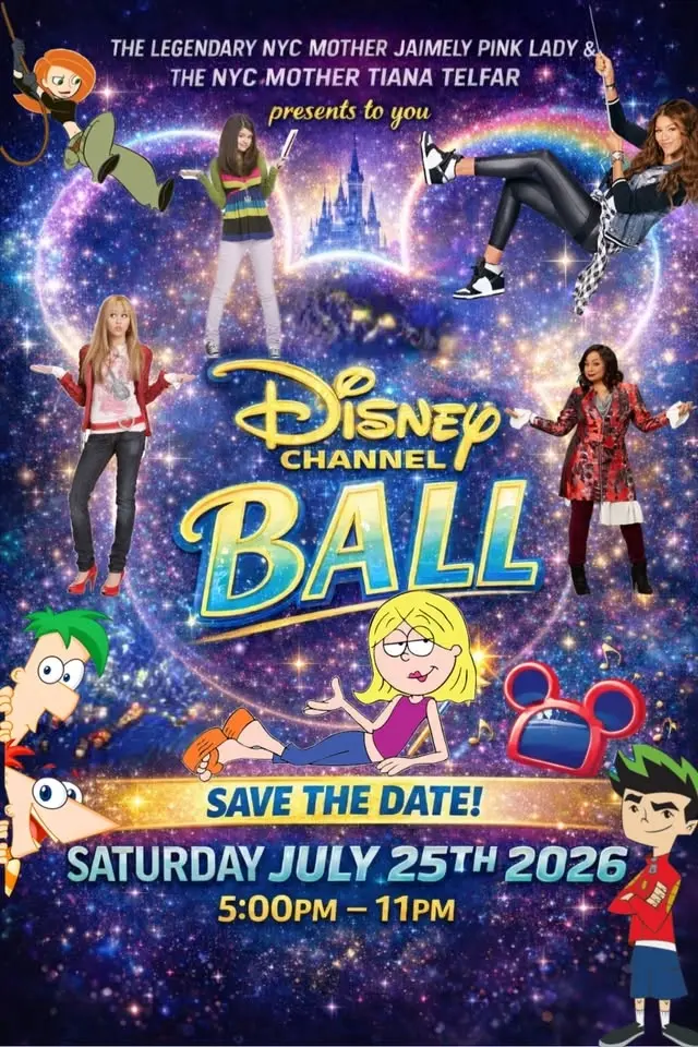 The Disney Channel Ball ๐ชโจ