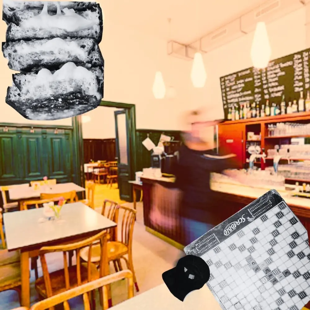 Offline Cheese Toasts & Board Games Night