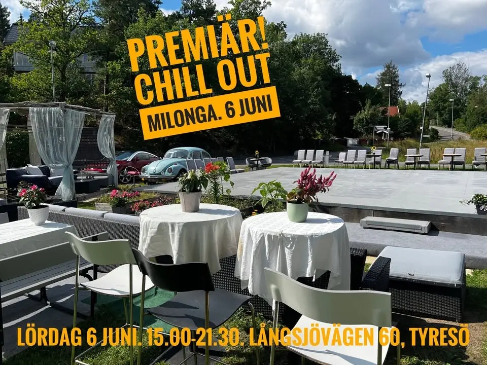 Chill Out milonga Premiär