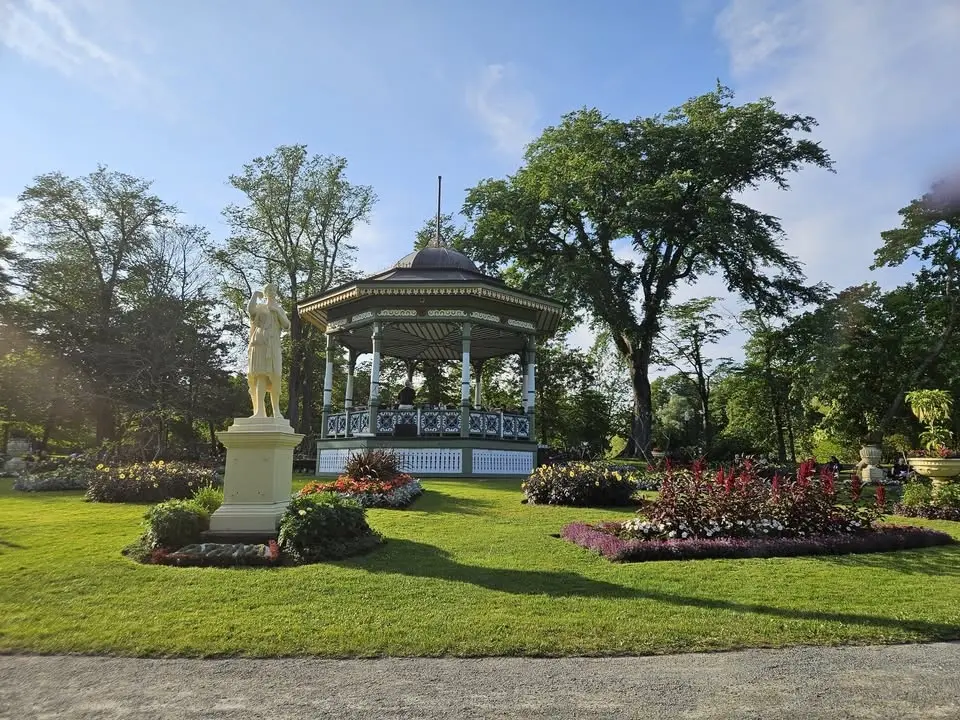 Halifax Public Gardens Bandstand Concert