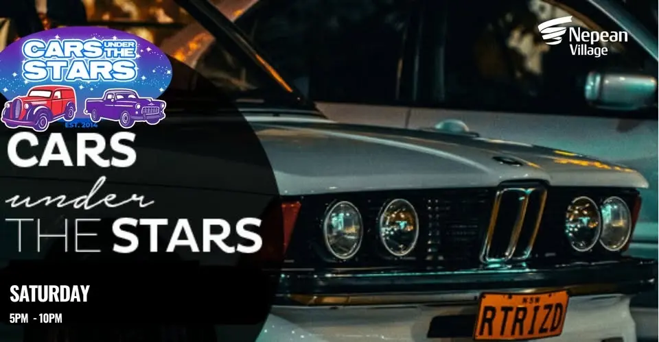 Cars under the stars @ Nepean Village 